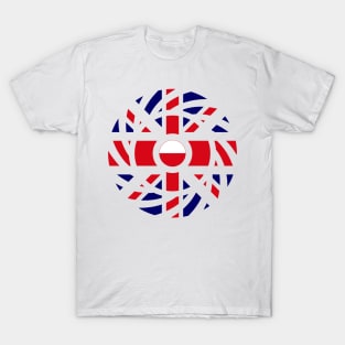 British Polish Multinational Patriot Flag Series T-Shirt